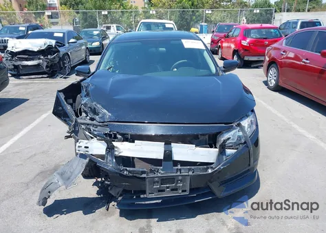 2018 Honda Civic Ex z USA, uszkodzony, nr VIN 2HGFC2F79JH526563
